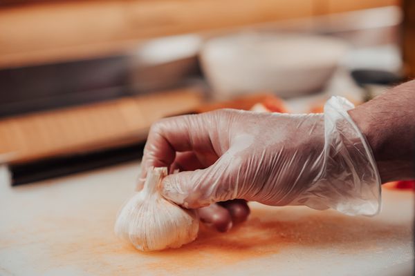 Manipulación de alimentos
